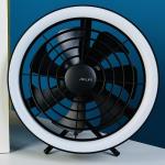JISULIFE FA17 Rechargeable Outdoor Ceiling Fan with LED Light