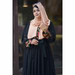 Sequence Gown - Black
