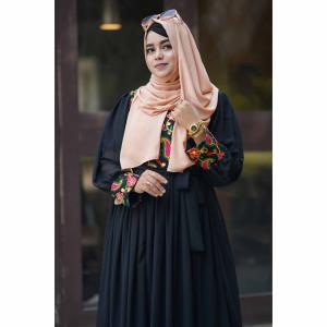 Sequence Gown - Black