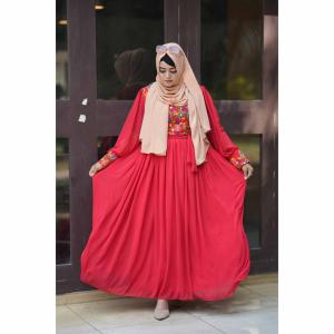 Sequence Gown - Red